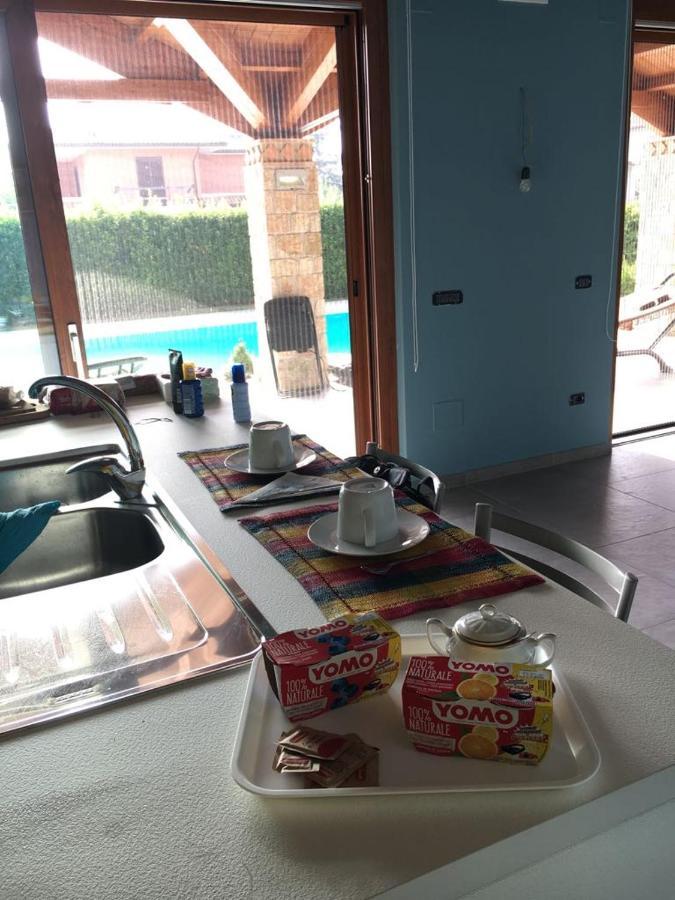 B&B A Casa Di Zia Luisa Venticano Eksteriør bilde